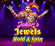 Joker`s Jewels Hold & Spin